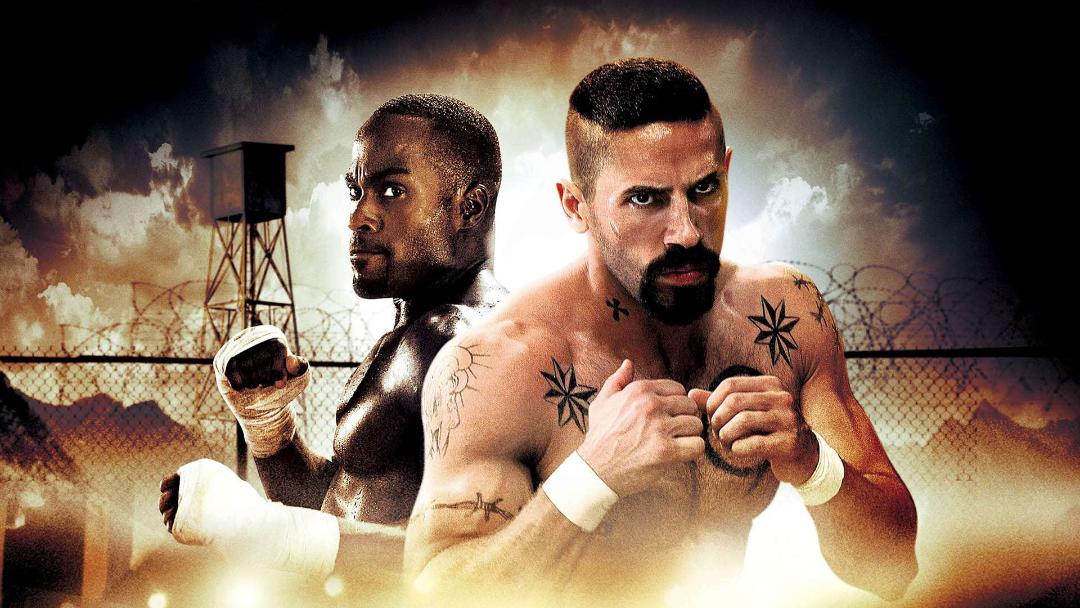 کاور فیلم Undisputed 3: Redemption با حضور شخصیت بویکا