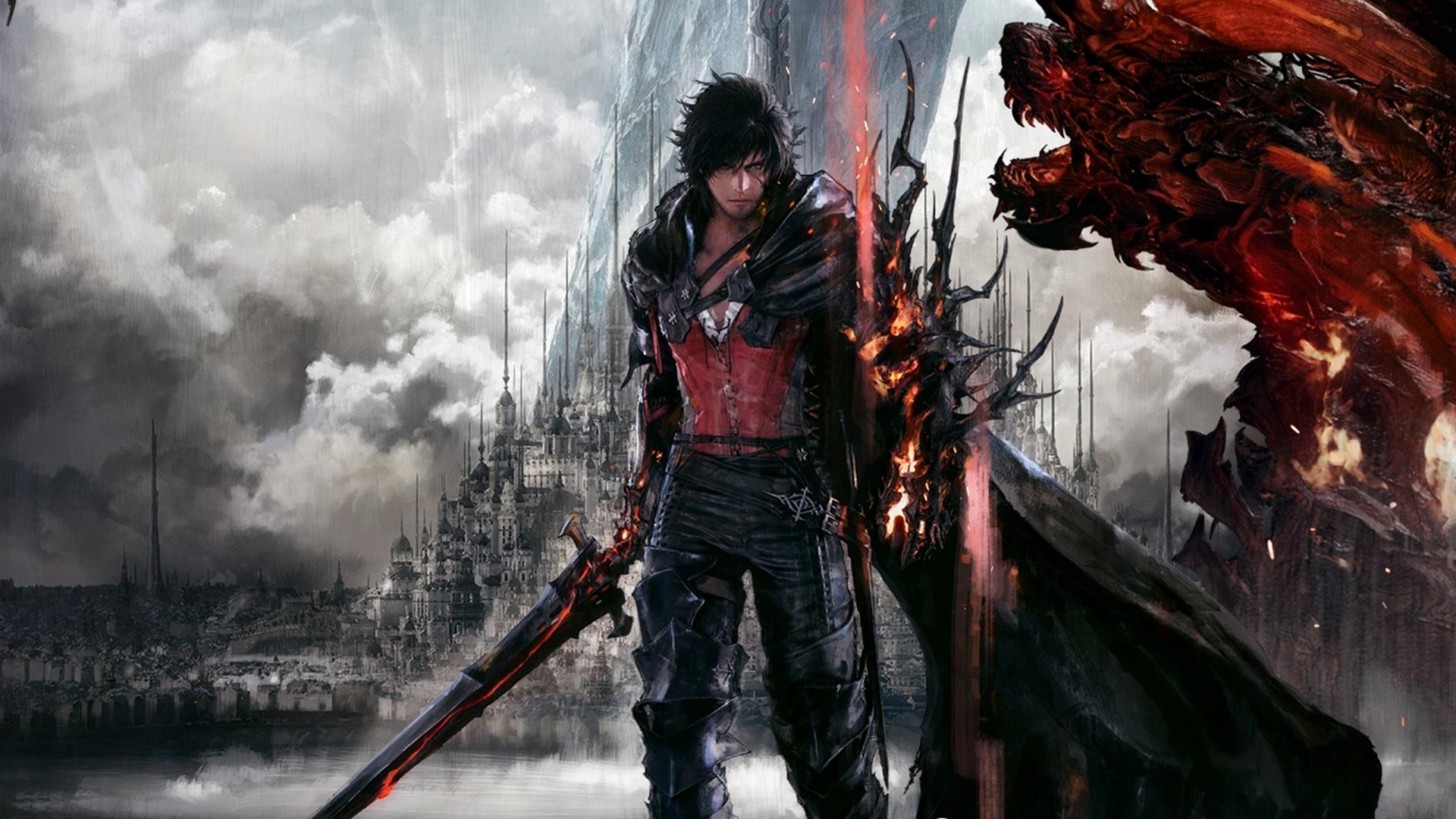 پوستر بازی Final Fantasy 16