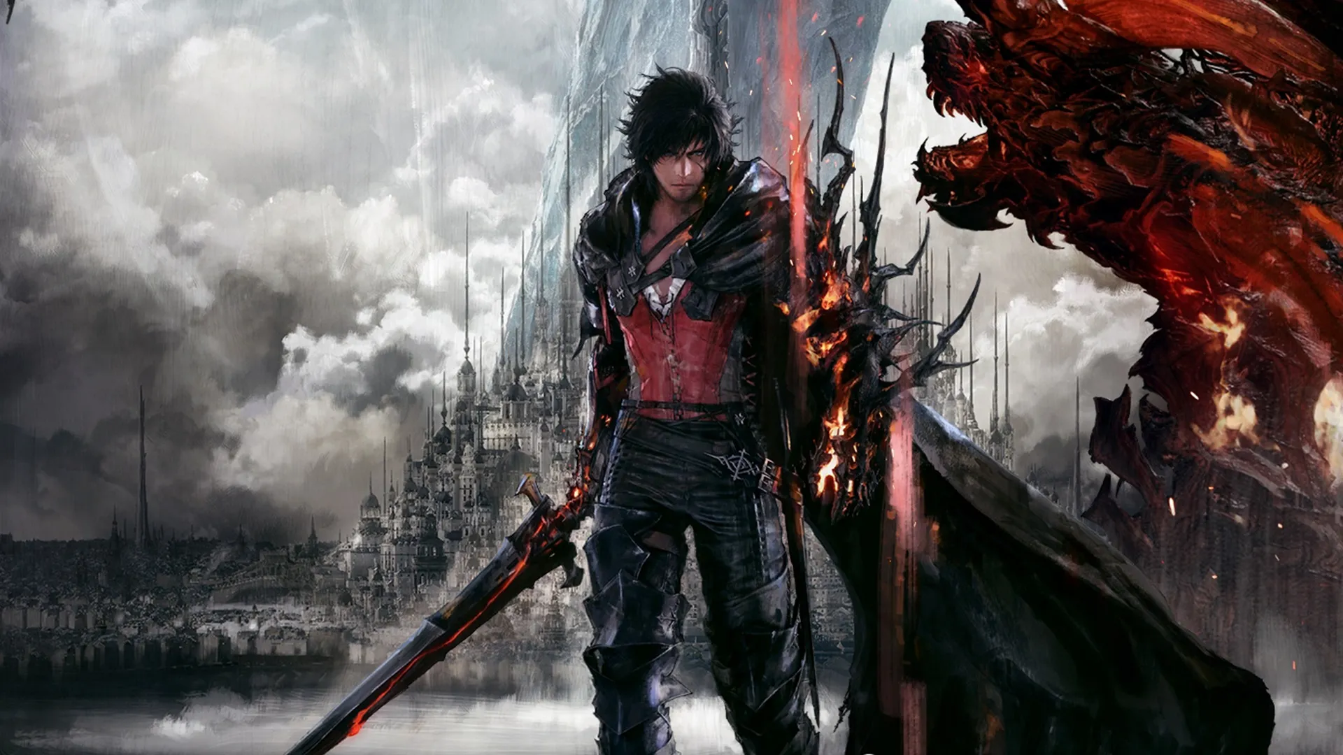 پوستر بازی Final Fantasy 16