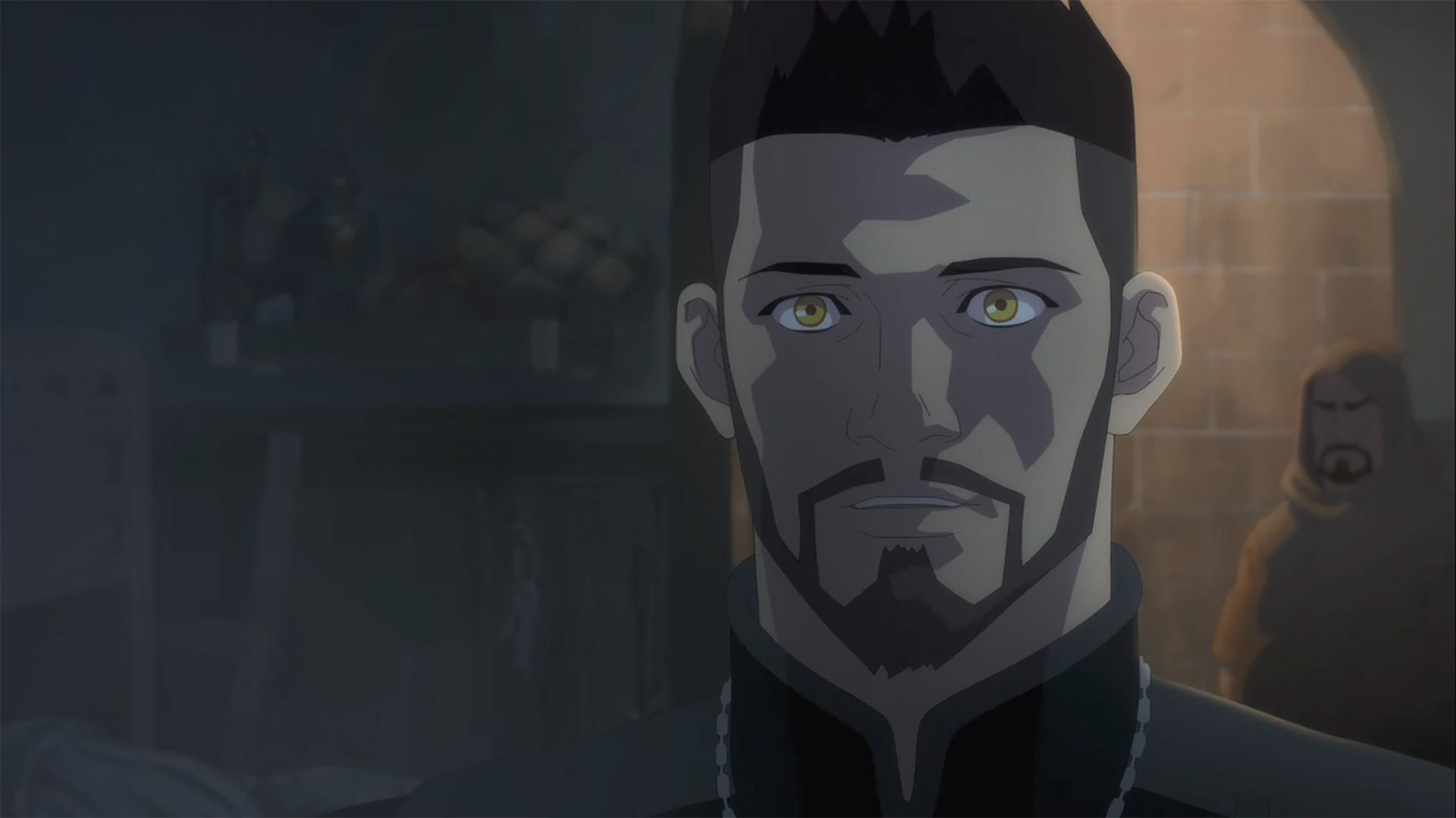 وزمیر در نمایی از انیمیشن کابوس گرگ