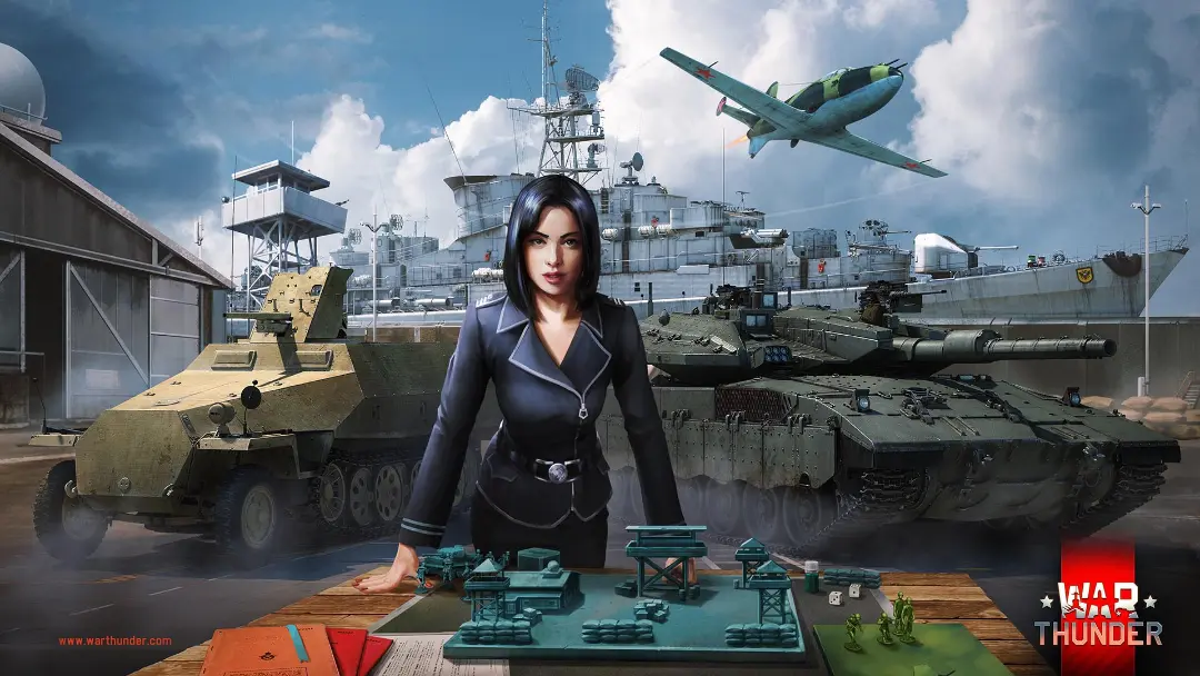 نبردهای زمینی، هوایی و دریایی در War Thunder