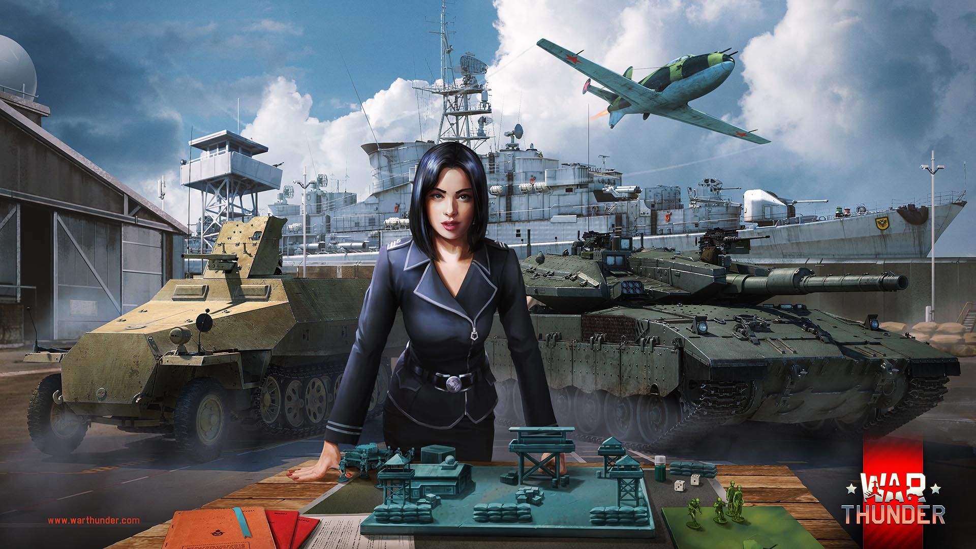 نبردهای زمینی، هوایی و دریایی در War Thunder