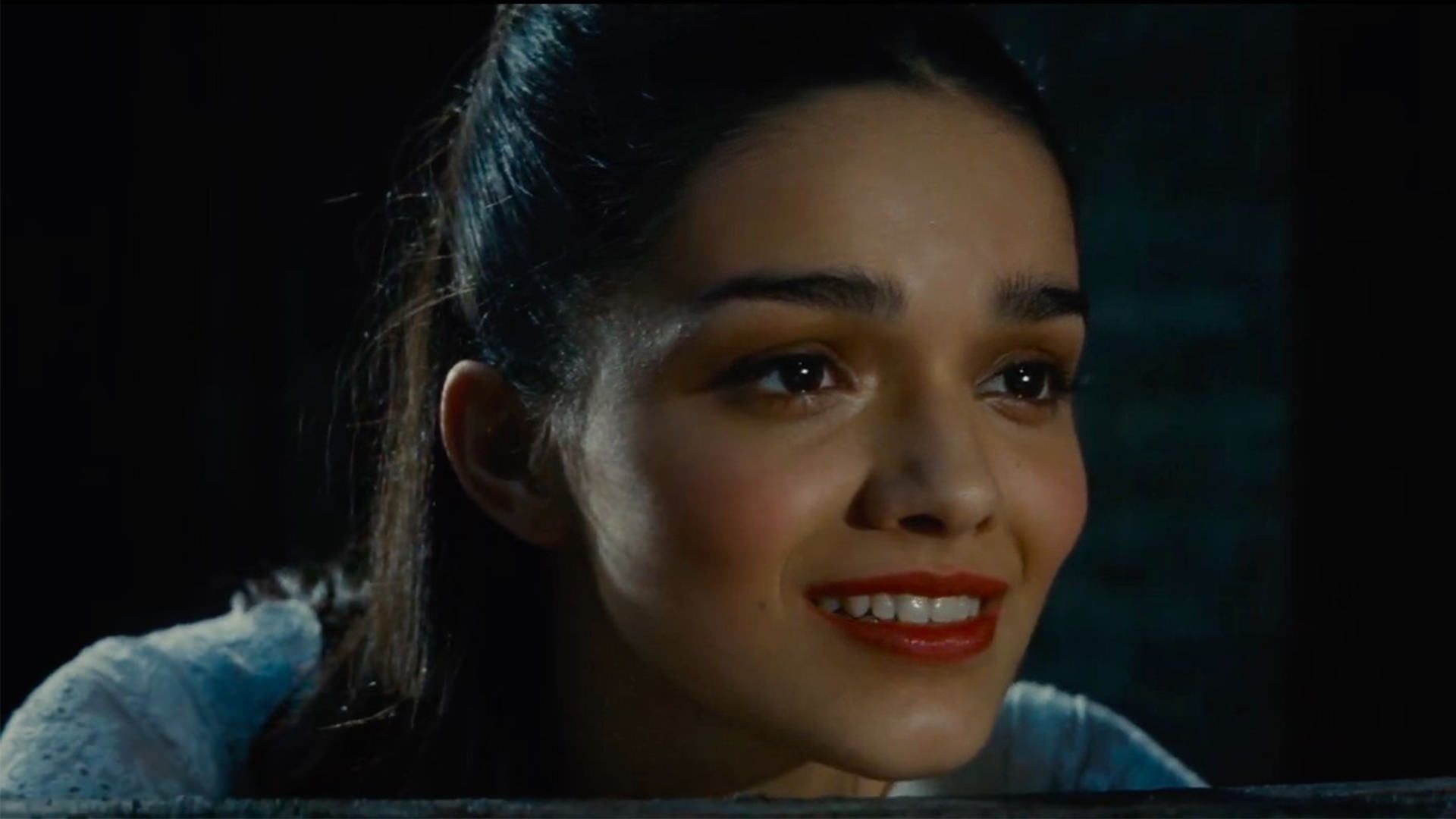 ریچل زیگلر در نقش ماریا در بازسازی فیلم West Side Story