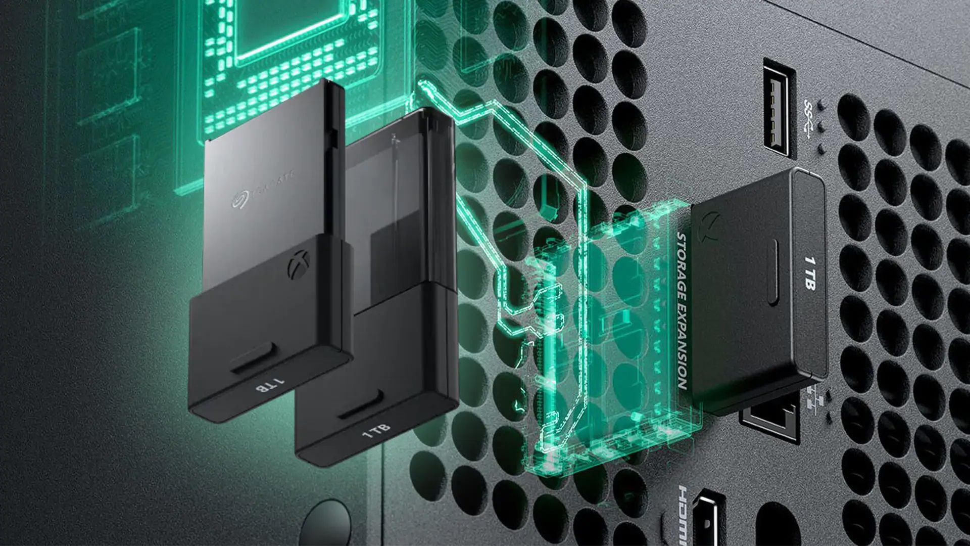 SSD اختصاصی سیگیت برای ایکس باکس سری ایکس