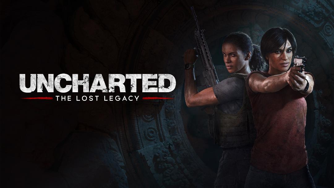 پوستر بازی Uncharted: The Lost Legacy