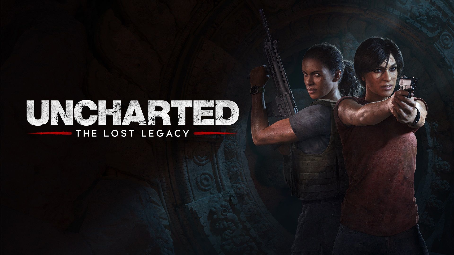 پوستر بازی Uncharted: The Lost Legacy