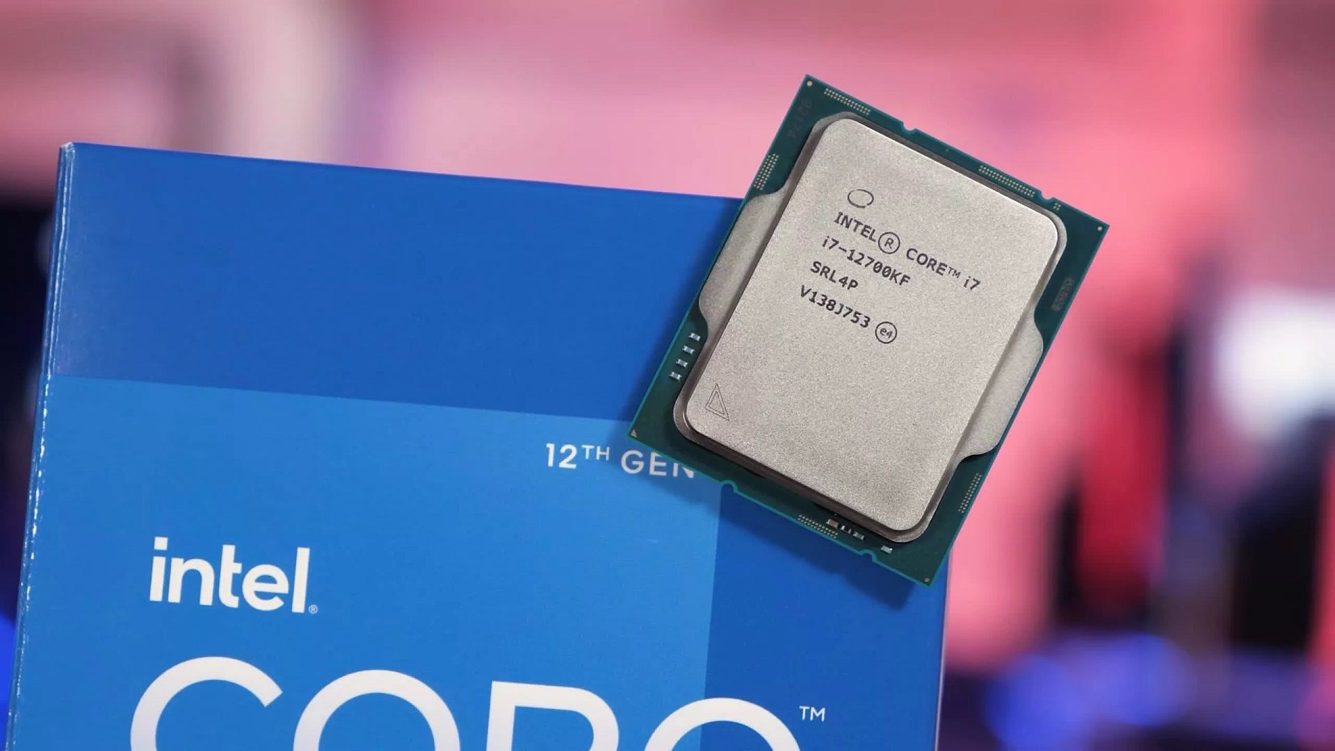 پردازنده Core i7 نسل دوازدهم اینتل