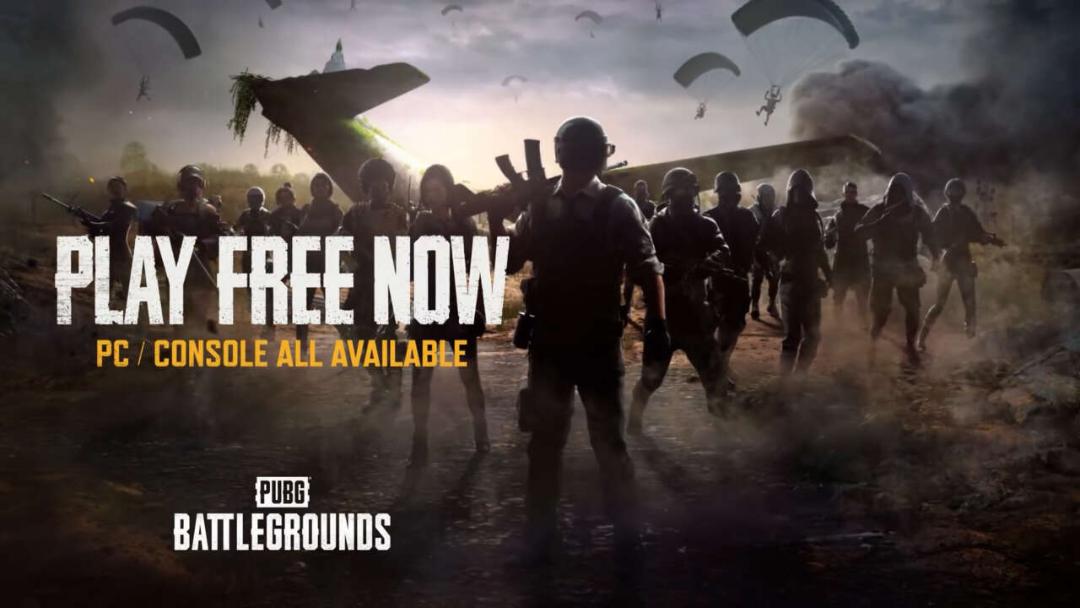 رایگان شدن بازی PUBG