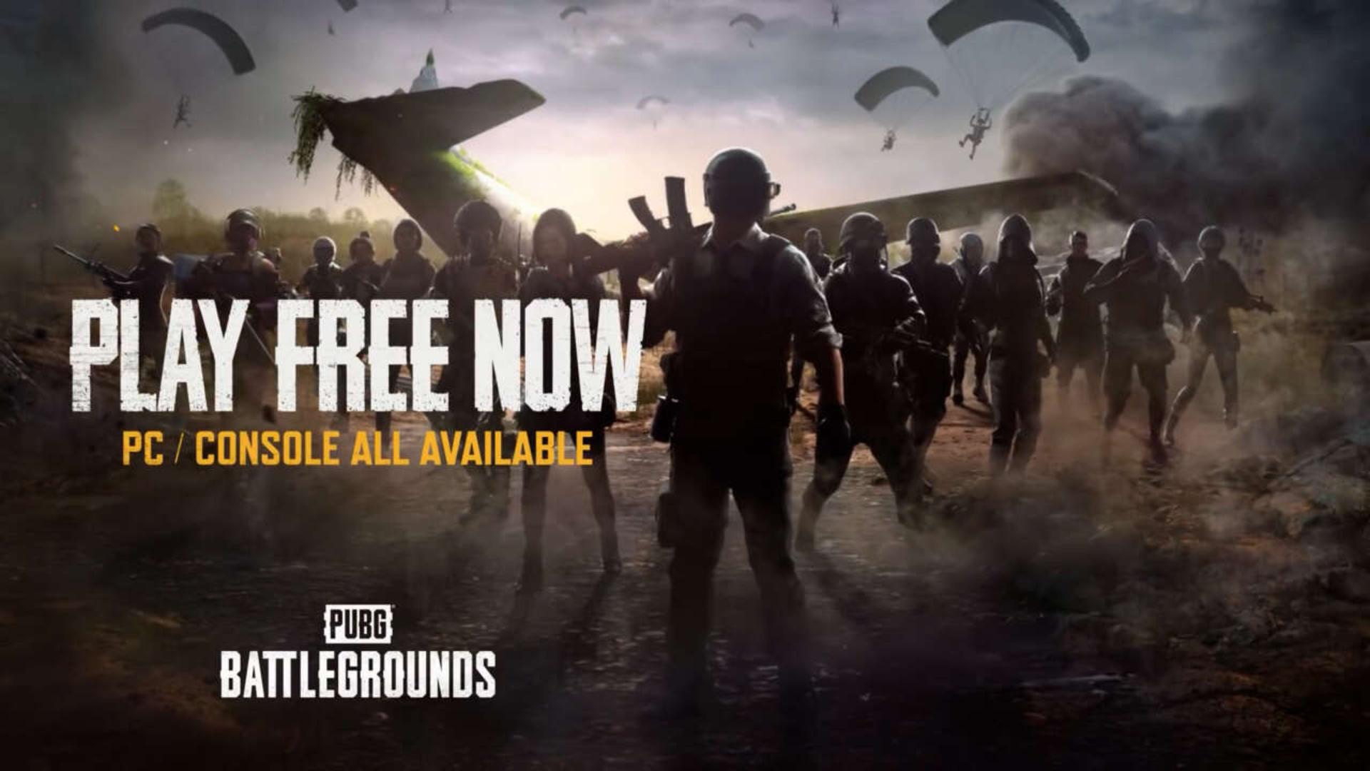 رایگان شدن بازی PUBG