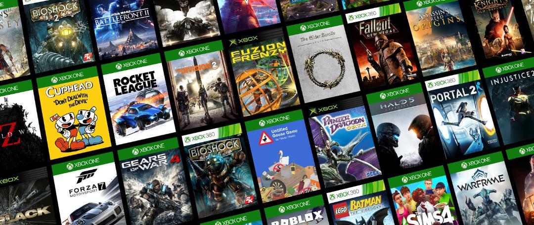 بازی های Backward Compatibility