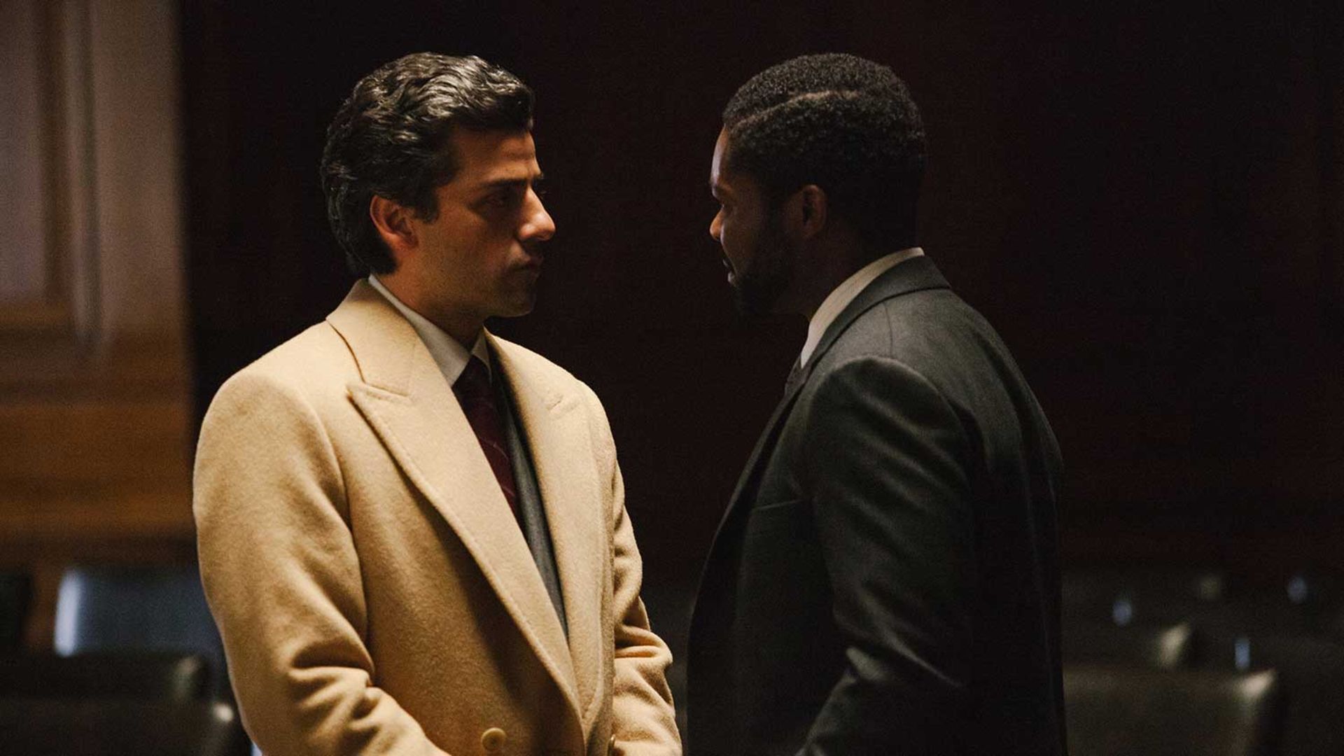 اسکار آیزاک در فیلم A Most Violent Year، محصول سال ۲۰۱۴ میلادی