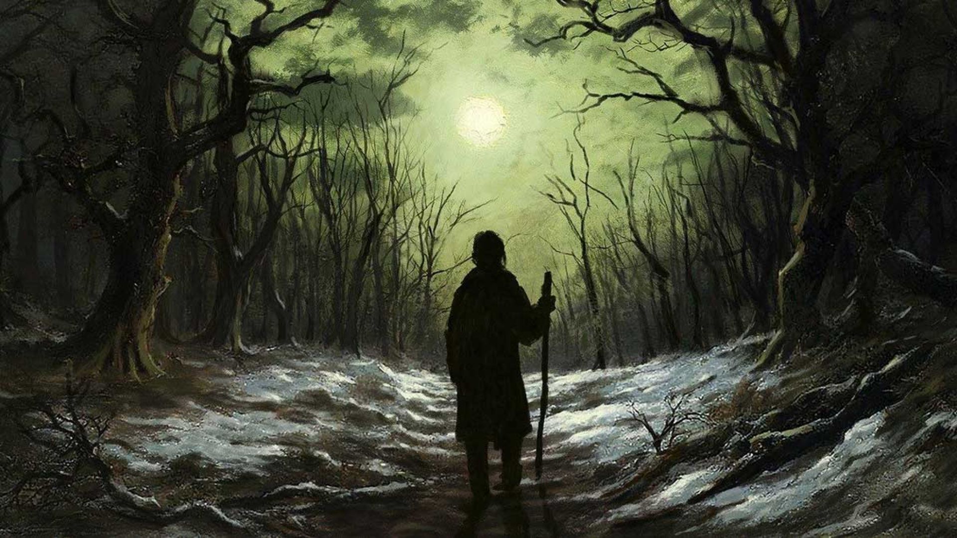 تنهایی شخصیت فیلم A Winter's Journey سونی پیکچرز، ساخته‌شده با دریمز پلی استیشن