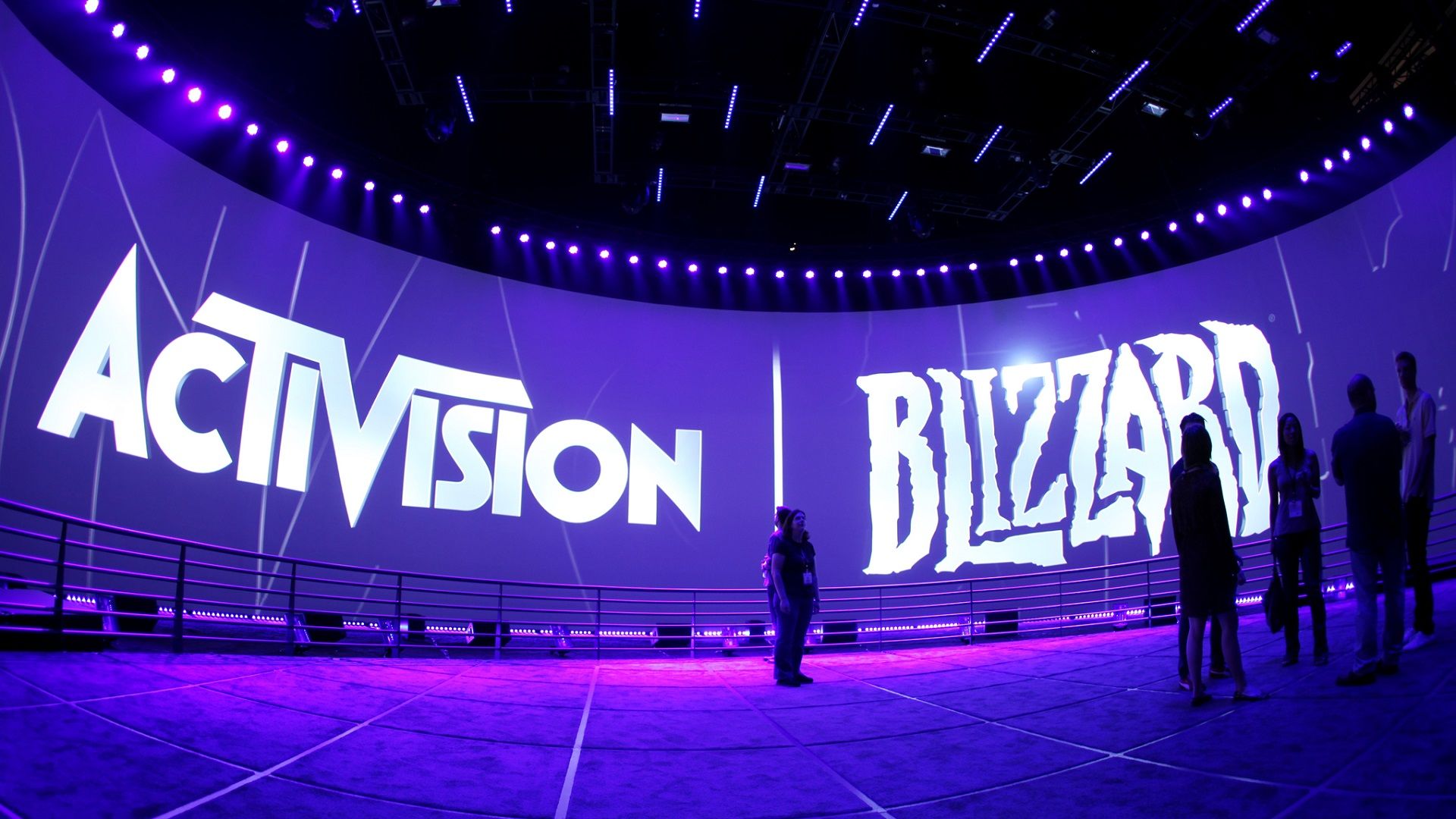 لوگوی Activision Blizzard