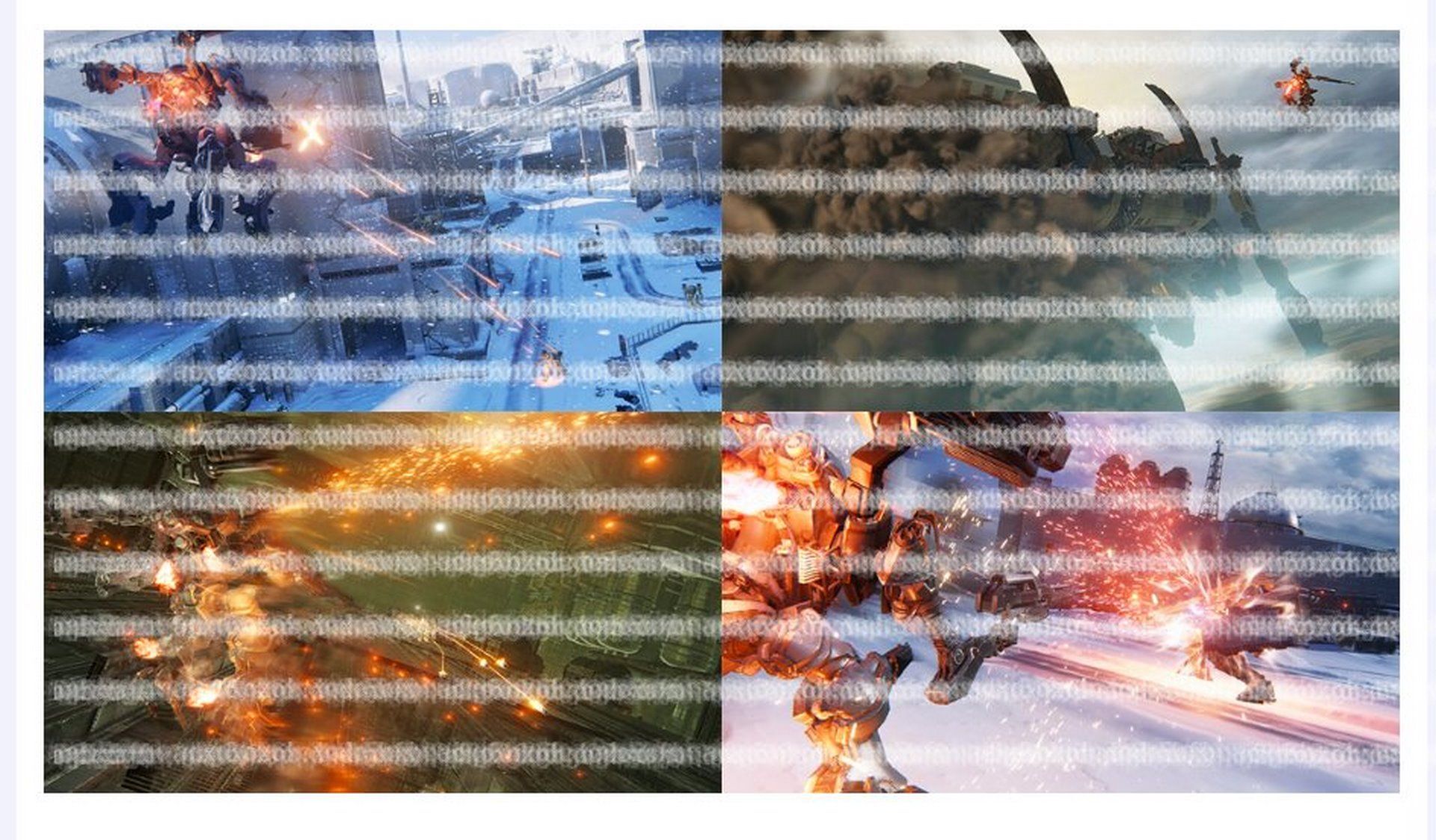 تصویر فاش شده از بازی Armored Core 6 با محوریت نمایش مبارزات