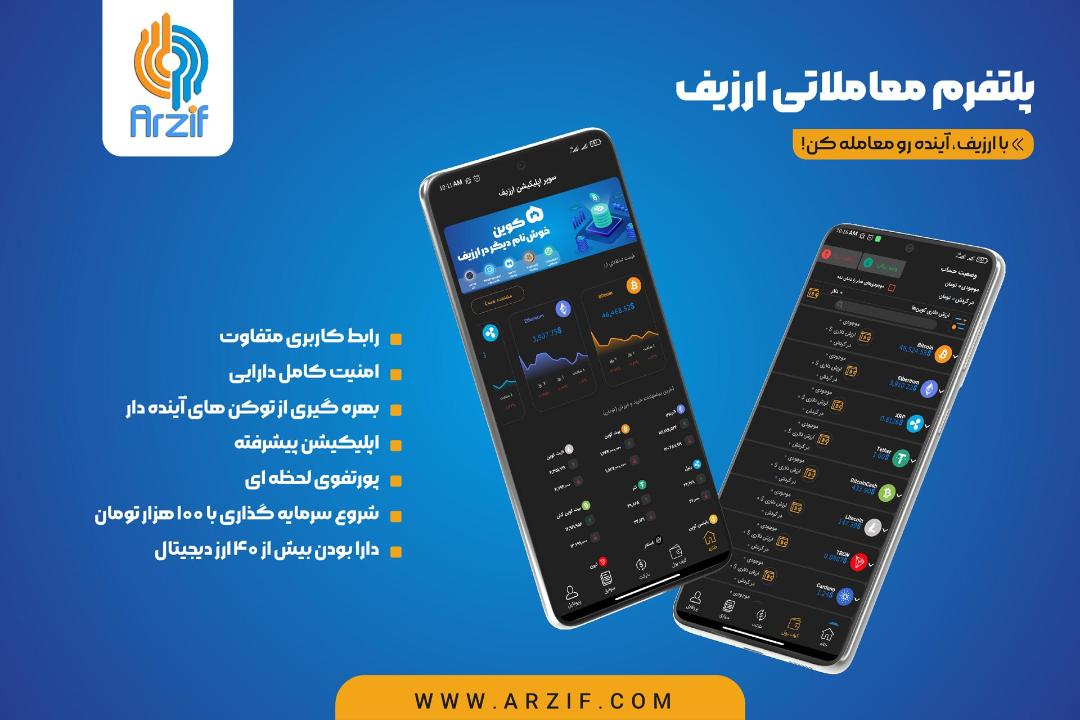 پلتفرم معاملاتی ارزیف