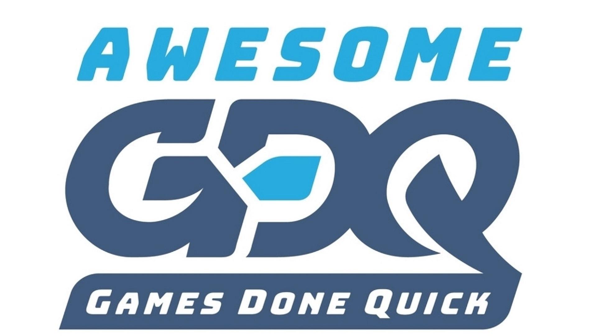 لوگوی رویداد Awesome Games Done Quick 2022
