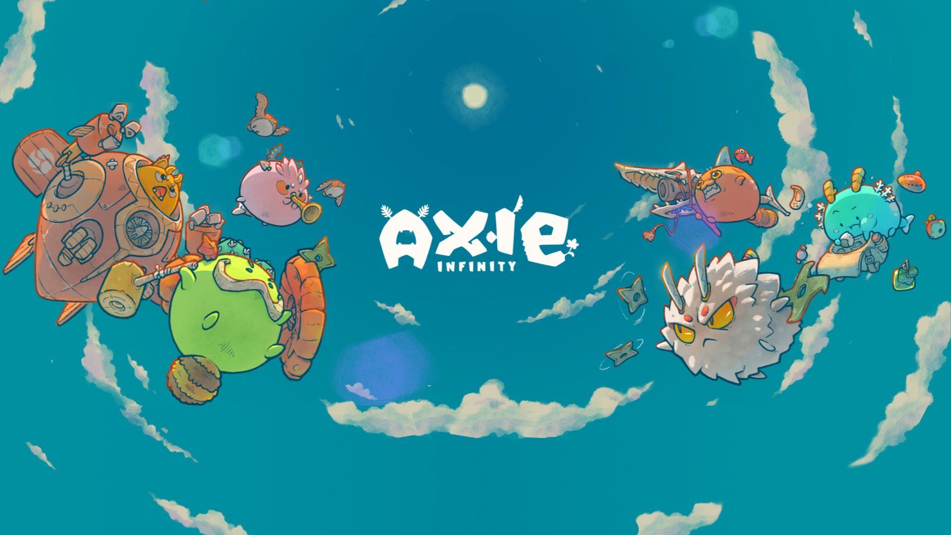 موجودات بازی Axie Infinity