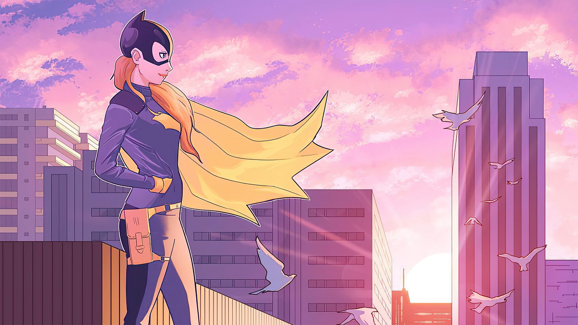 لباس بت گرل در کمیک Batgirl of Burnside