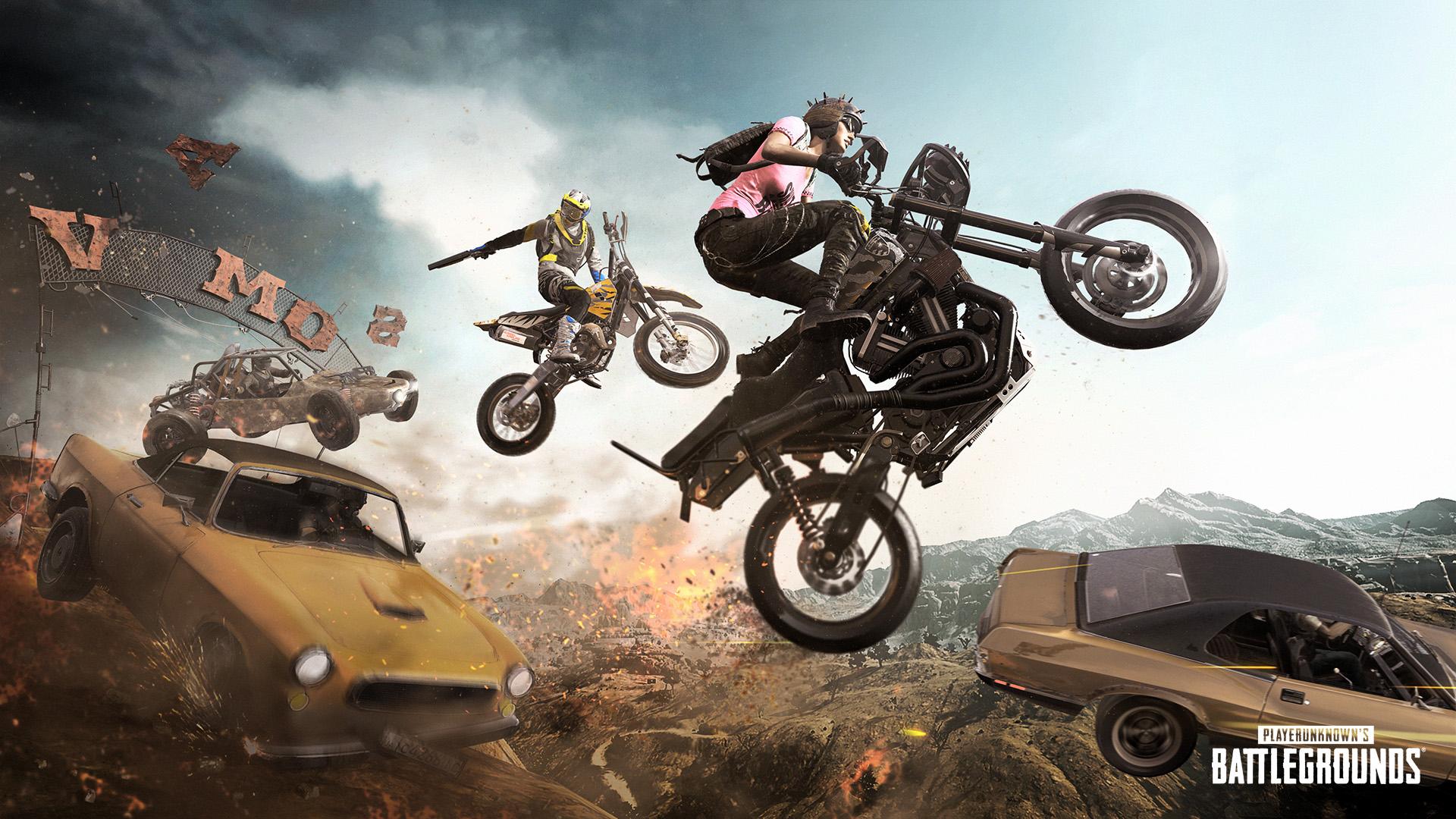 تصویر زمینه بازی PUBG