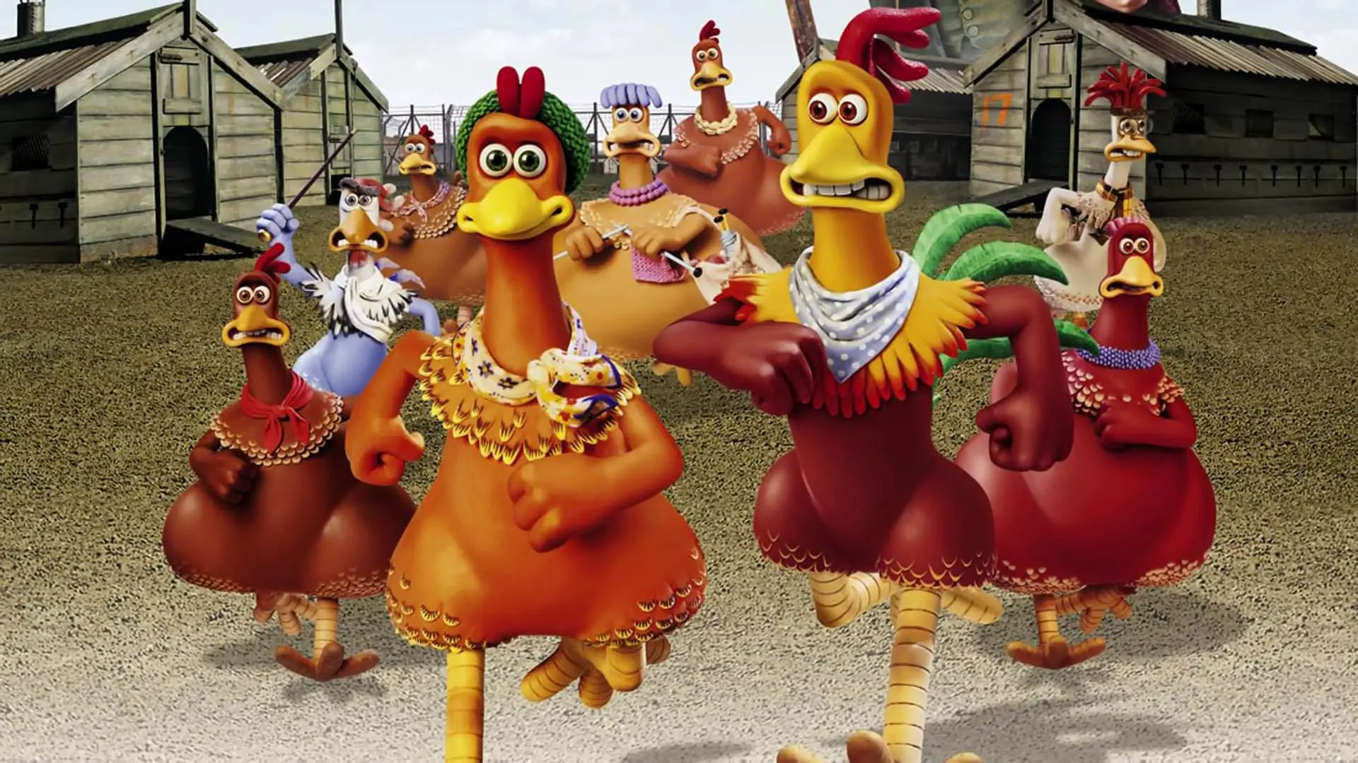 والپیپر انیمیشن Chicken Run