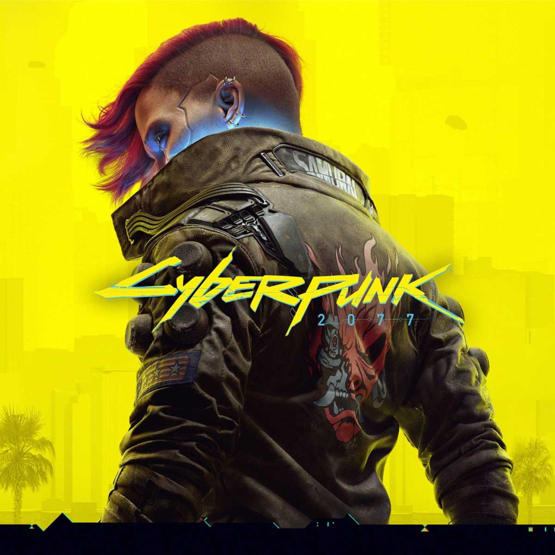 تصویر کاور دیجیتالی نسخه نسل ۹ بازی Cyberpunk 2077 استودیو لهستانی سی دی پراجکت رد