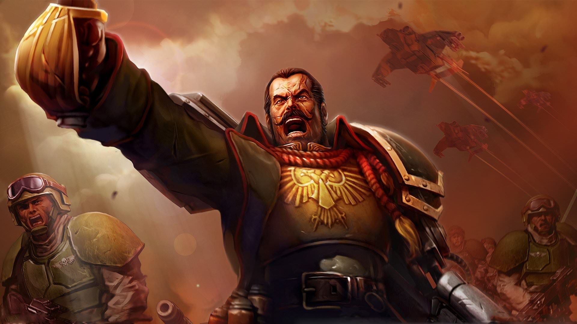 فرمانده در بازی Dawn of War 2