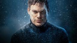 دکستر در پوستر سریال سریال Dexter: New Blood