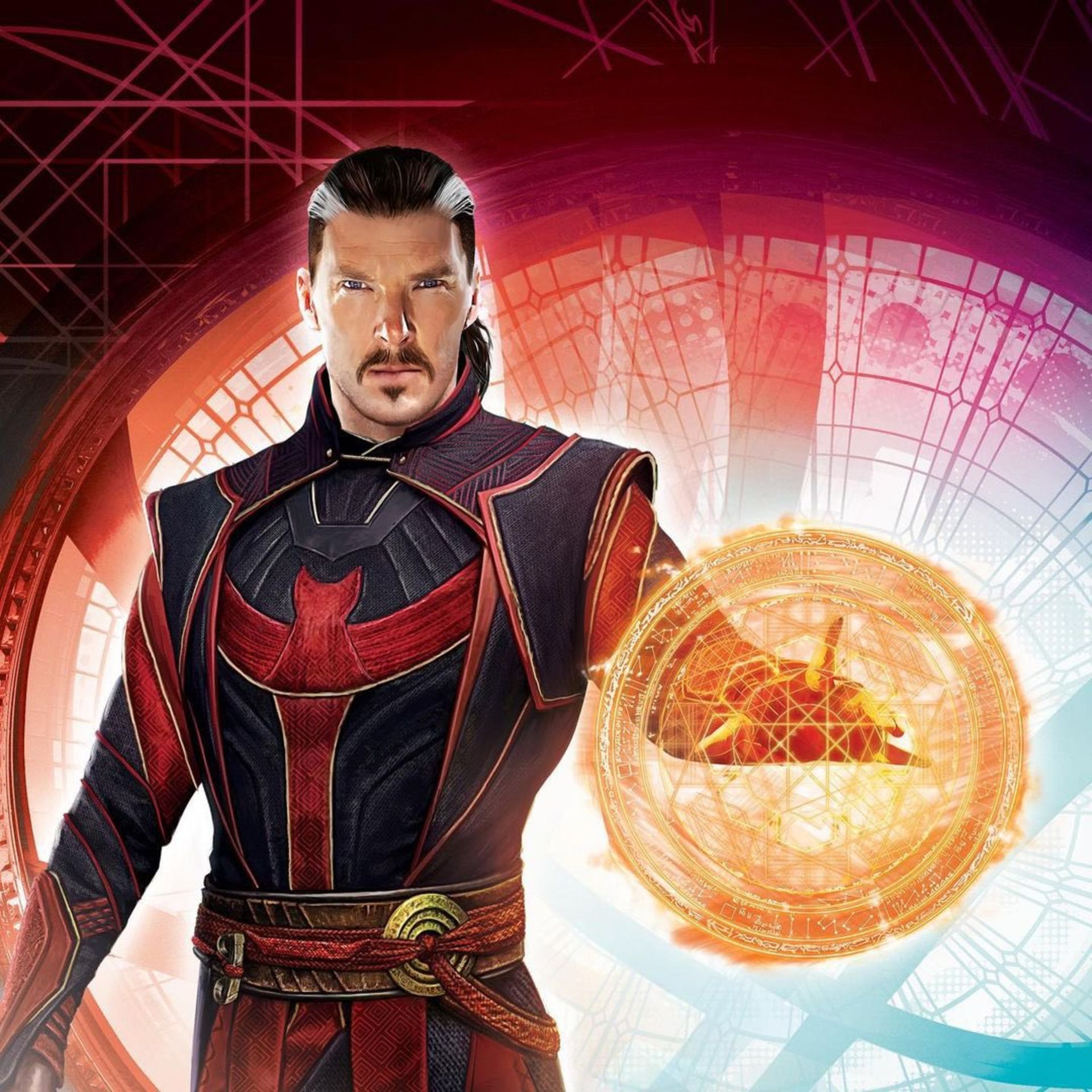 پرومو آرت دیفندر استرنج در فیلم Doctor Strange in the Multiverse of Madness