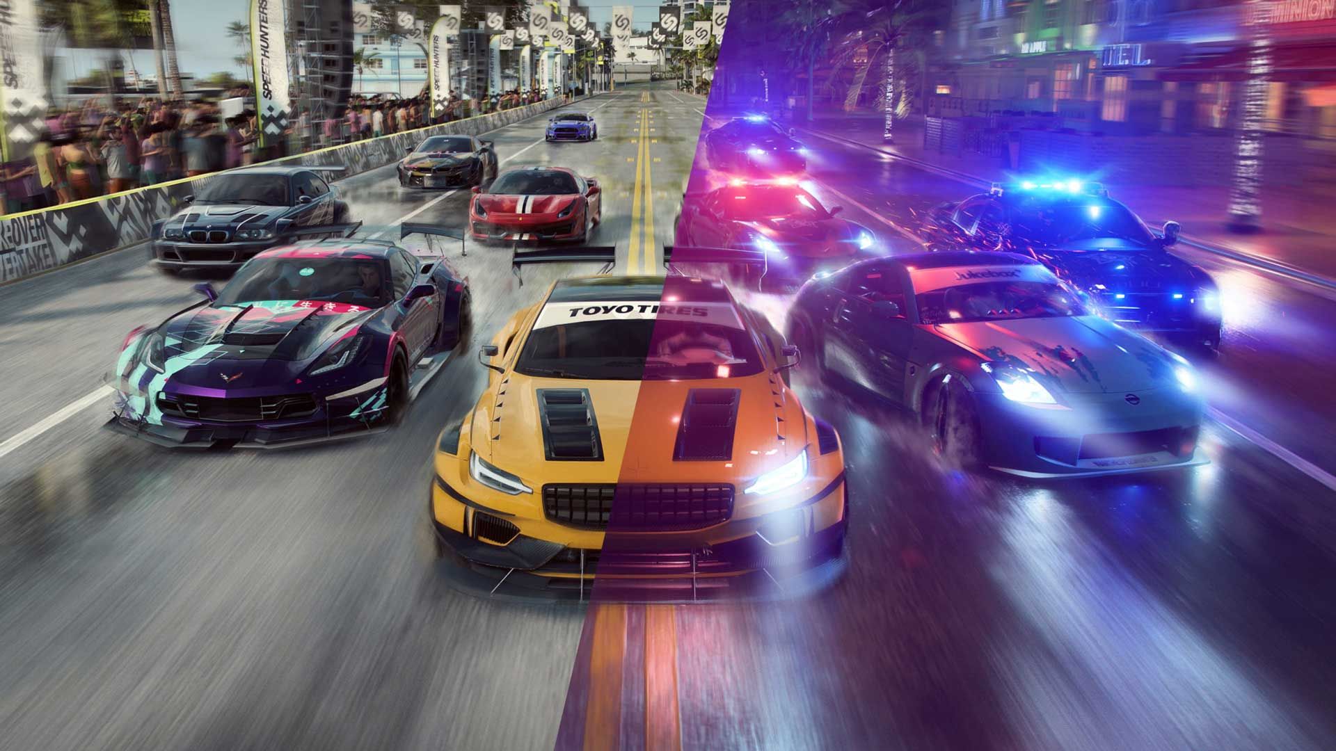 والپیپر سری بازی Need for Speed شرکت الکترونیک آرتز