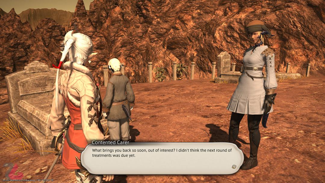 دیالوگ‌ها و صحبت با کاراکترها در Final Fantasy 14
