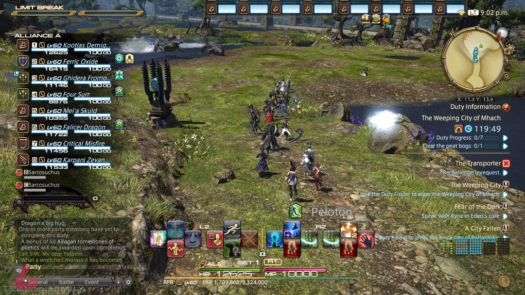 رید بازی  Final Fantasy 14