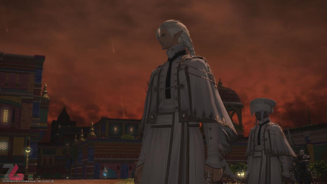 یکی از شخصیت‌های داستانی بسته الحاقی Endwalker بازی Final Fantasy 14