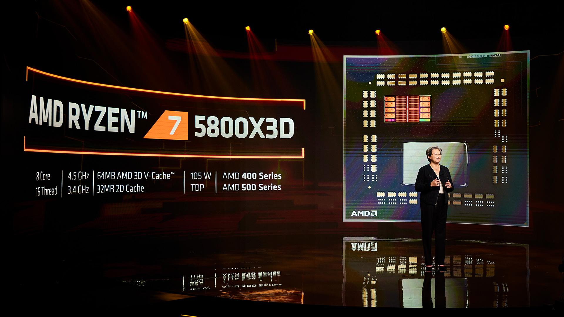 معرفی پردازنده AMD Ryzen 7 5800X3D