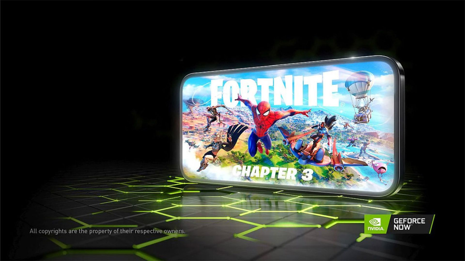 امکان تجربه فورتنایت روی iOS از طریق سرویس جی‌فورس ناو