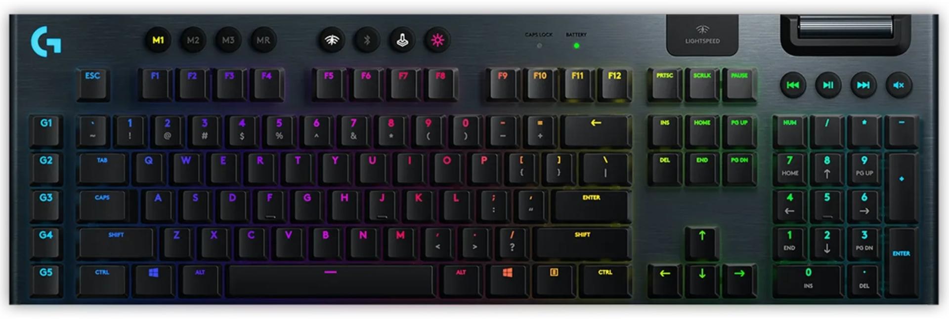 کیبورد G915 لاجیتک برای گیمینگ