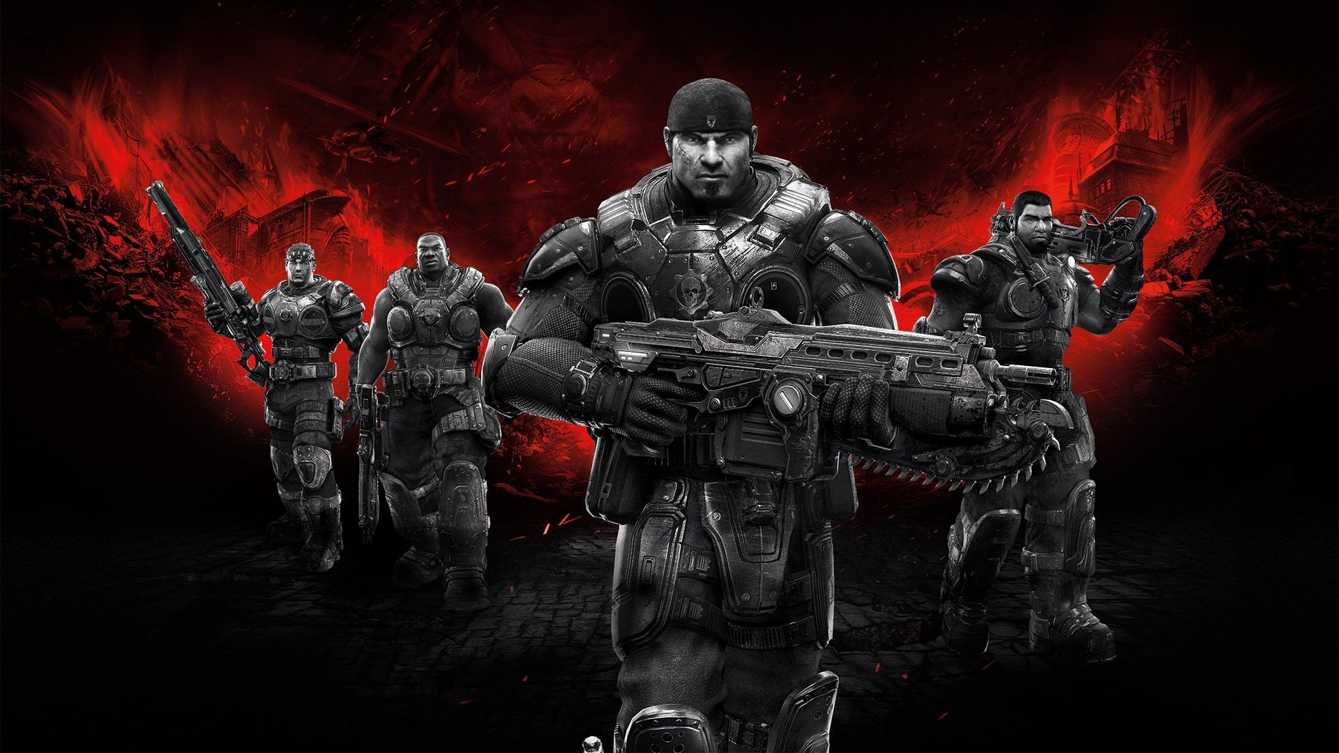 کاراکترهای مجموعه بازی Gears of War