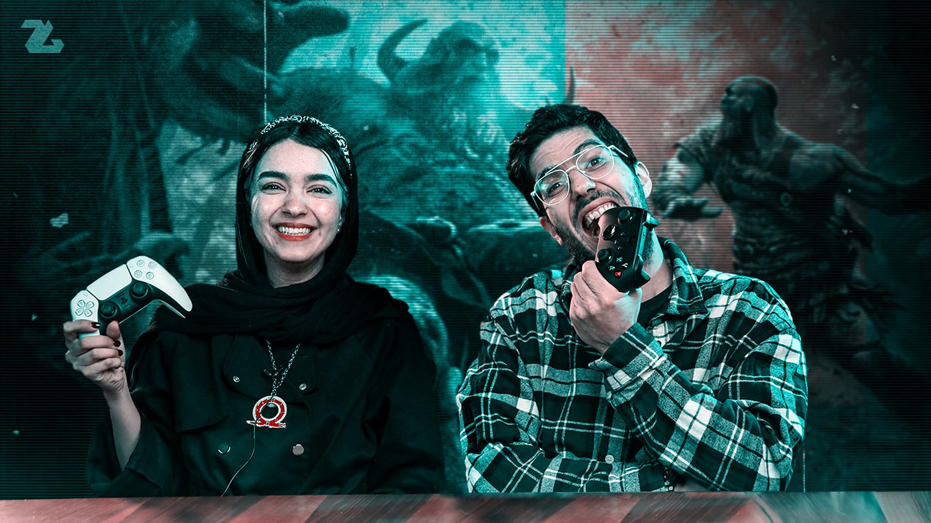 نیم نگاه گاد او وار روی پی سی