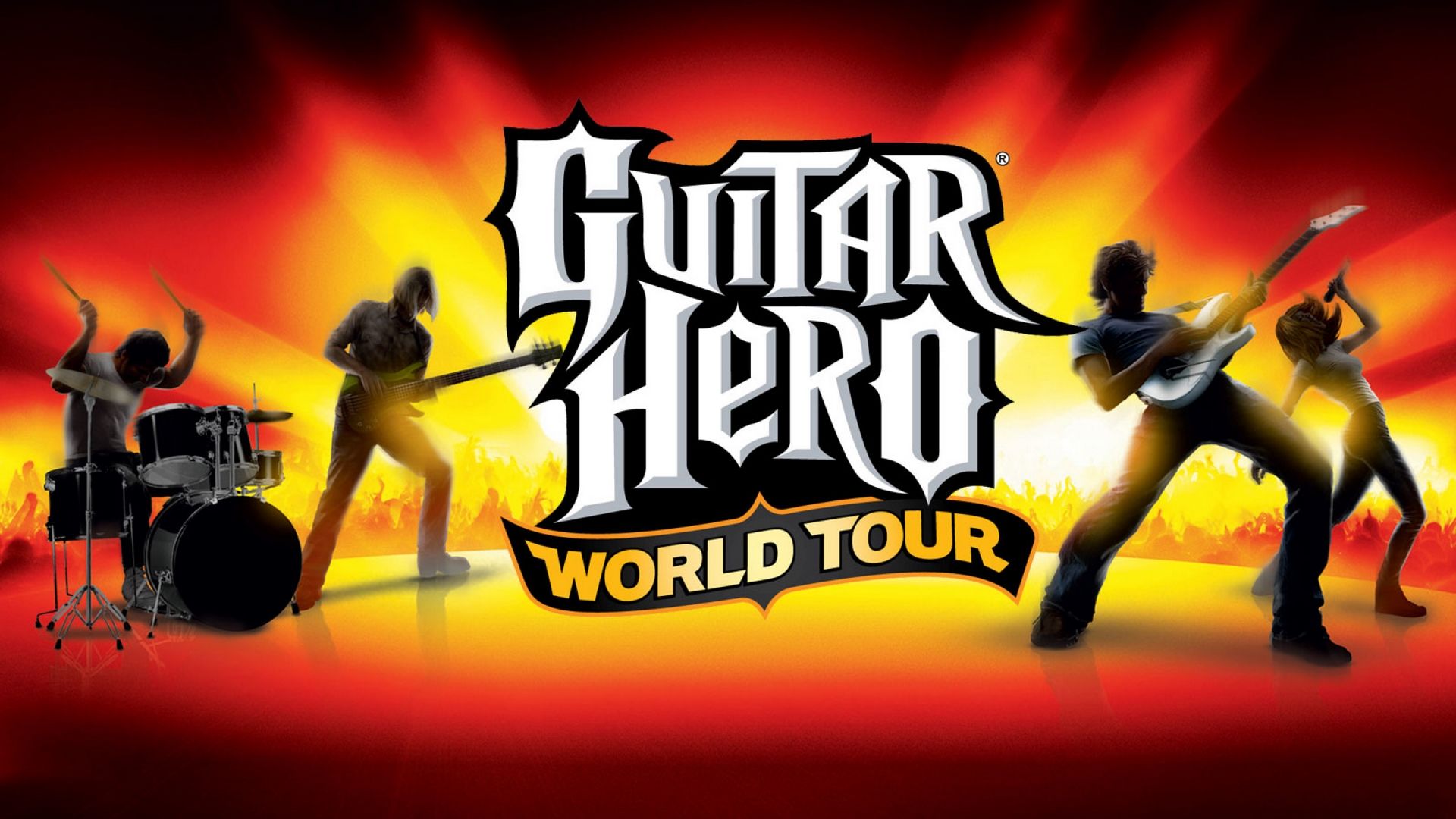 والپیپر بازی Guitar Hero (گیتار هیرو)