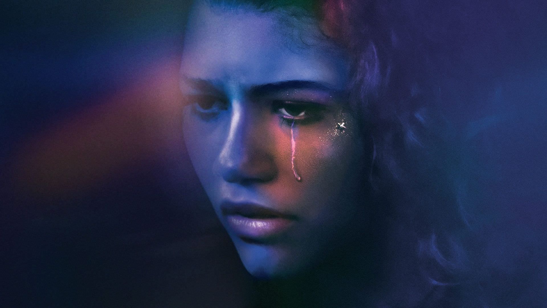 زندیا در پوستر فصل دوم سریال Euphoria سریال HBO