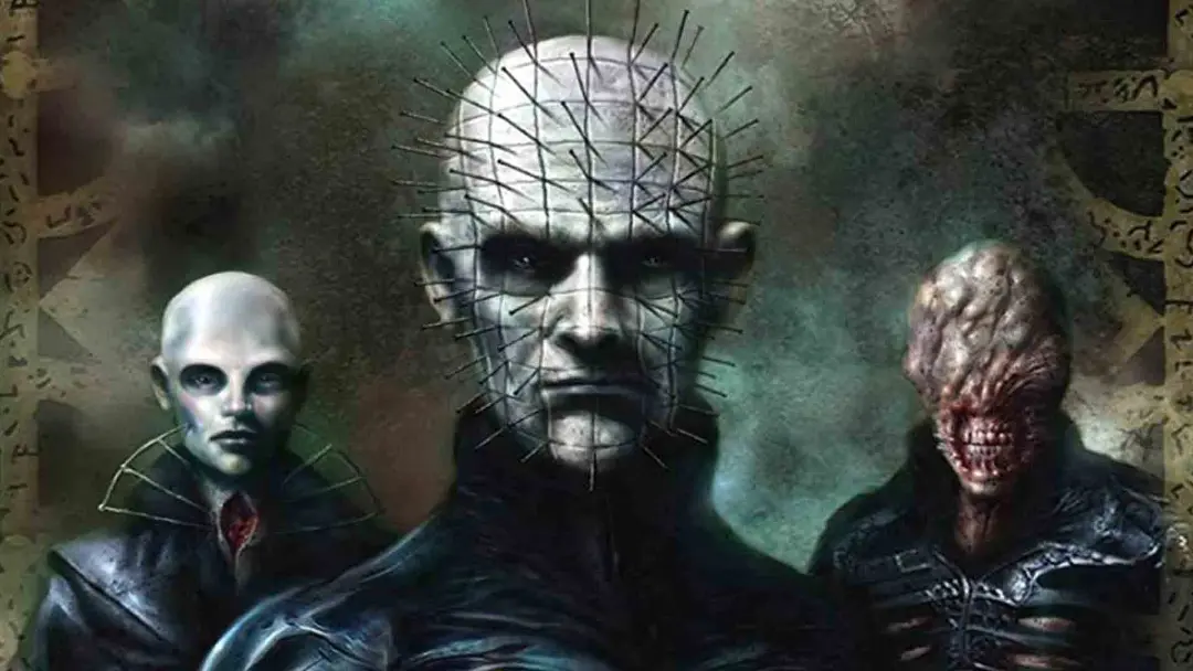شخصیت‌های شرور و سفید رنگ فیلم Hellraiser