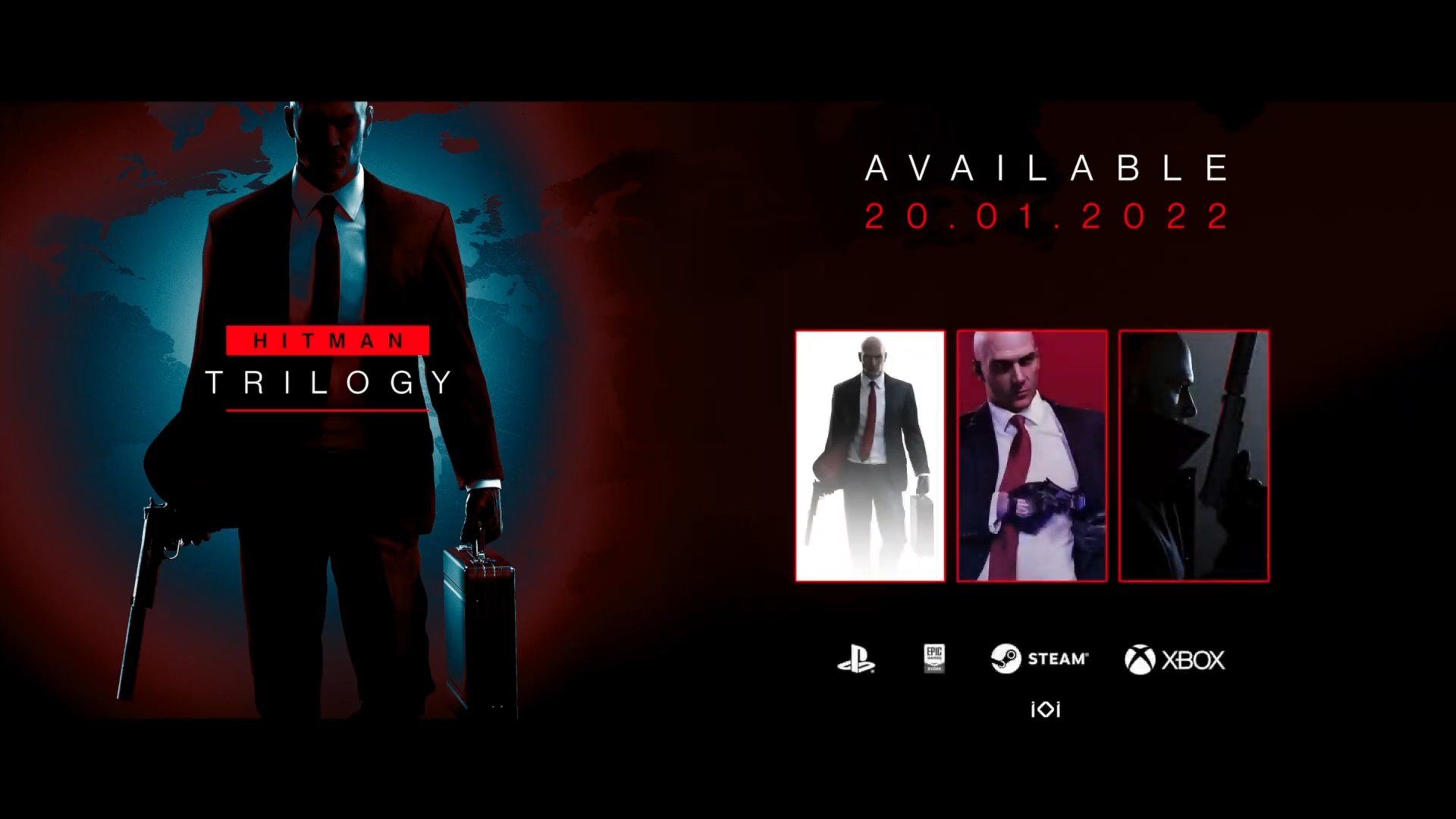 پوستر Hitman Trilogy