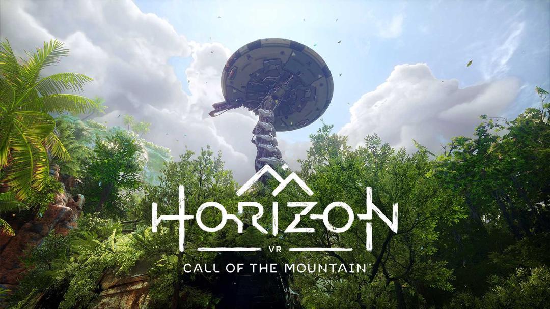 موجود ماشینی عظیم الجثه دایناسورمانند در بازی Horizon Call of the Mountain پلی استیشن وی آر 2 سونی