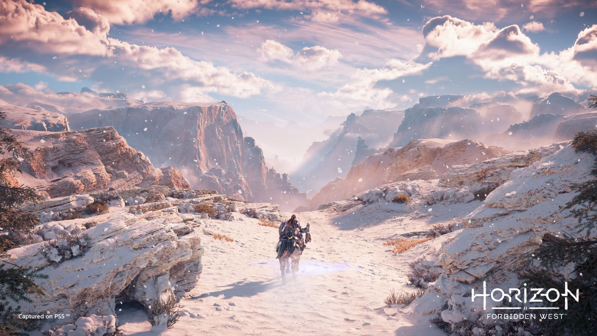 تصاویر خیره‌کننده بازی Horizon Forbidden West