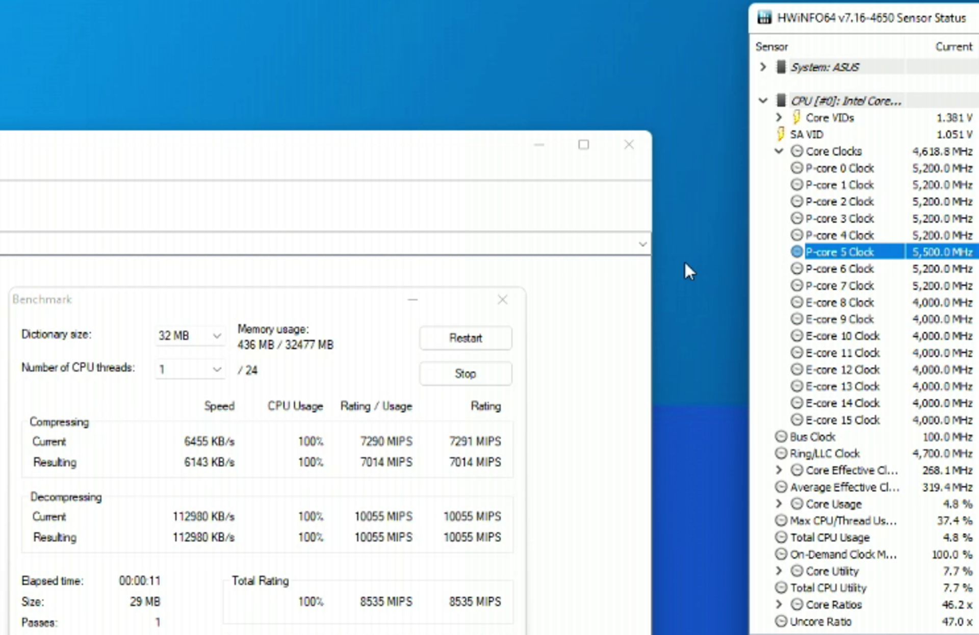 تیزر Intel Core i9-12900KS