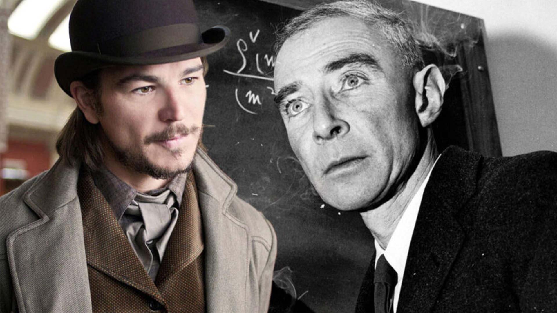 جاش هارتنت در فیلم Oppenheimer کریستوفر نولان