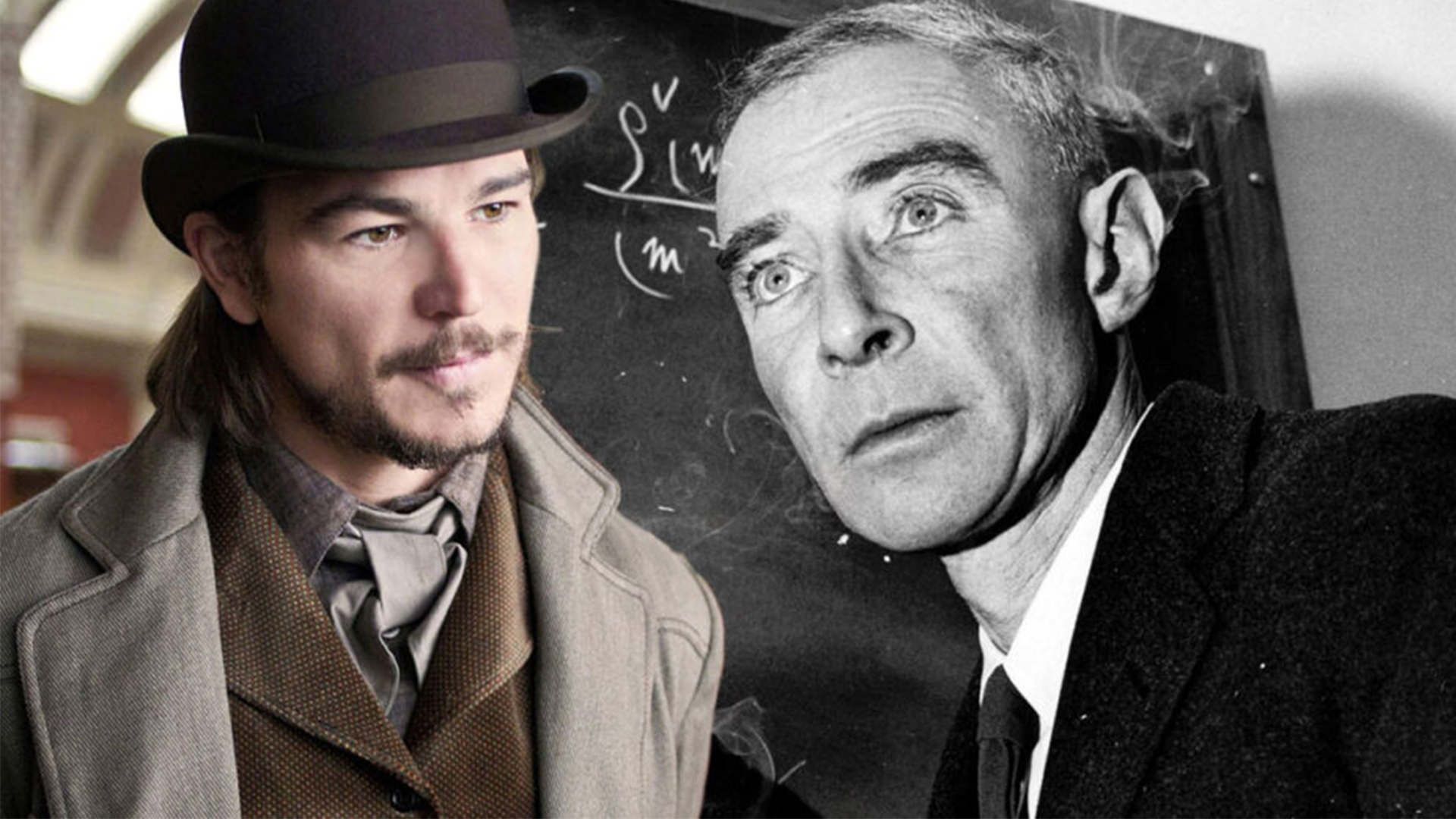 جاش هارتنت در فیلم Oppenheimer کریستوفر نولان
