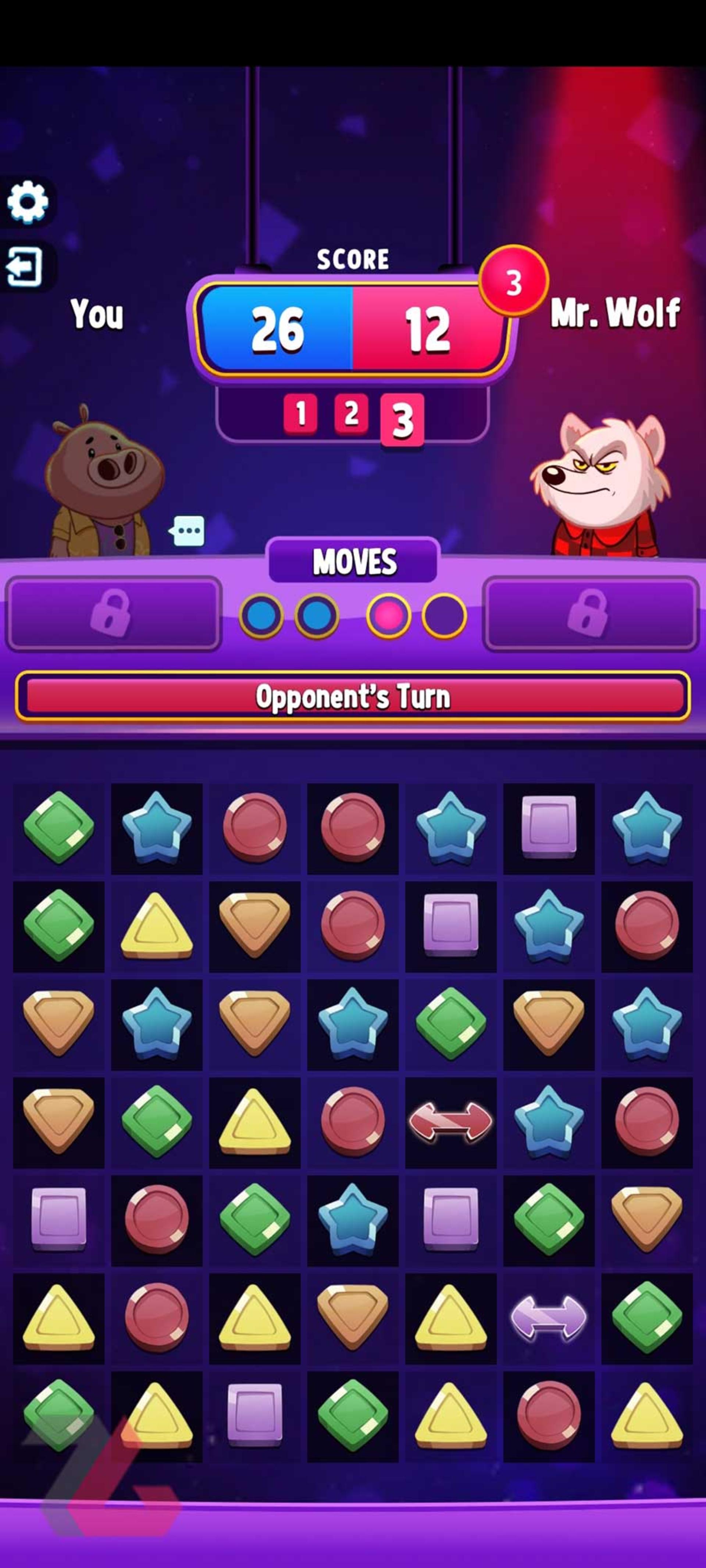 اولین رقابت آنلاین در match masters