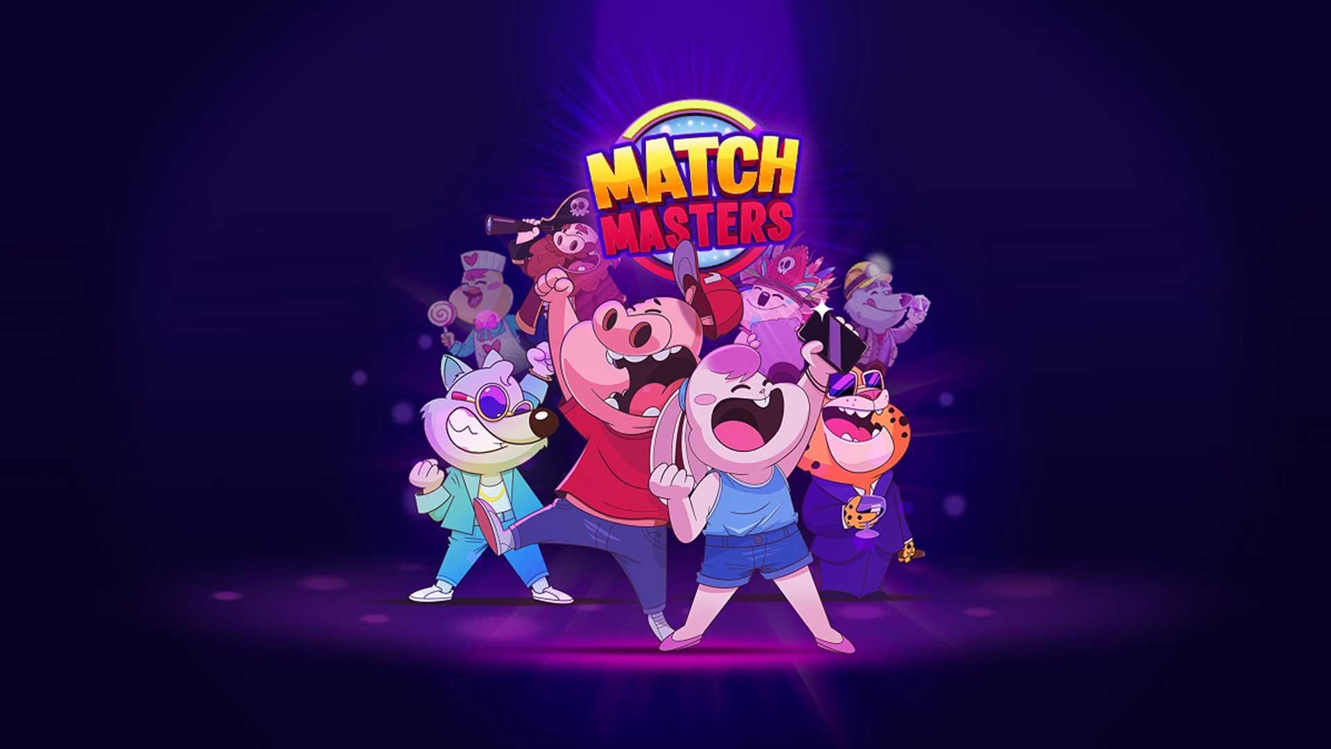 پوستر بازی Match Masters