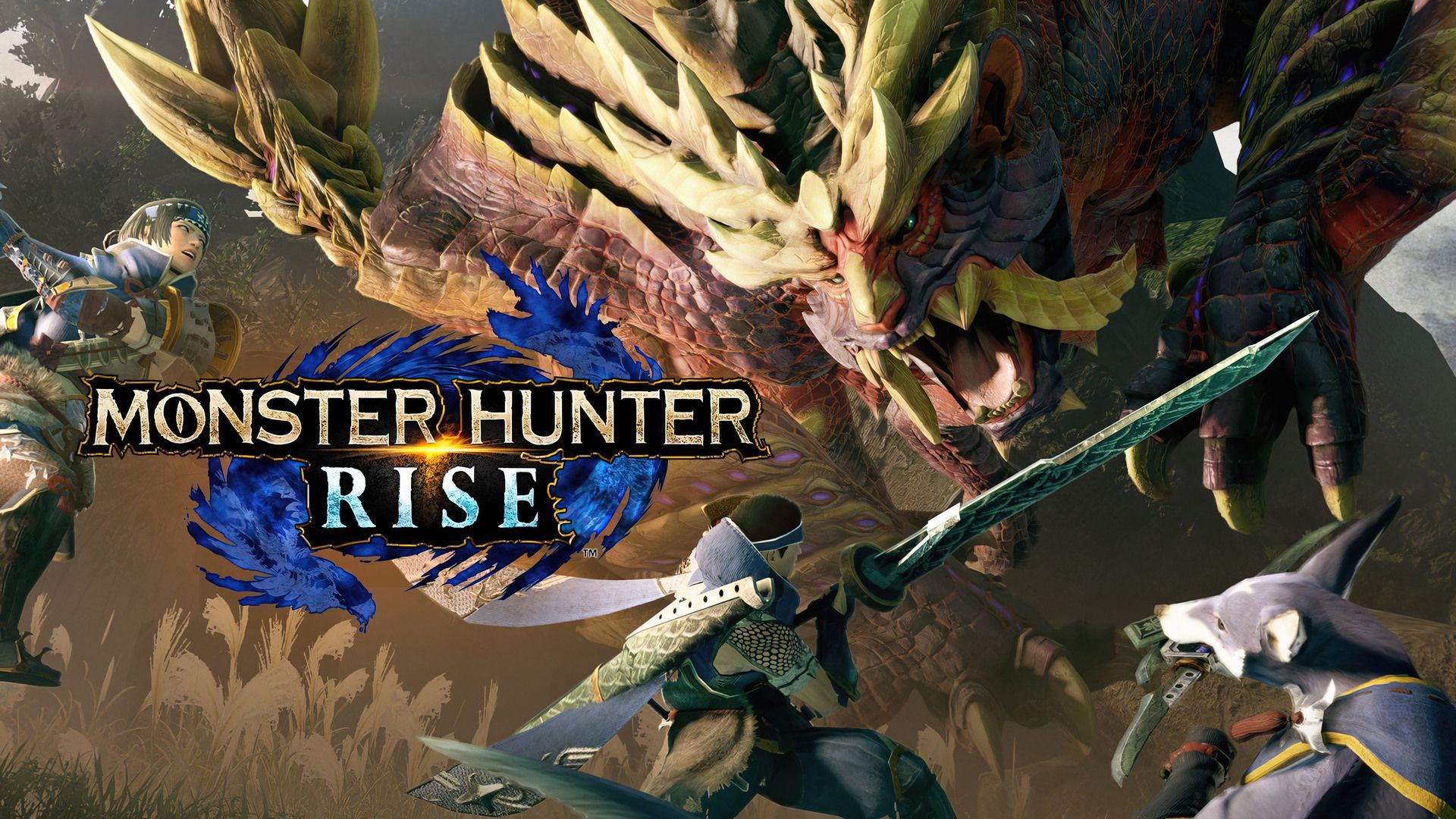 والپیپر بازی Monster Hunter Rise