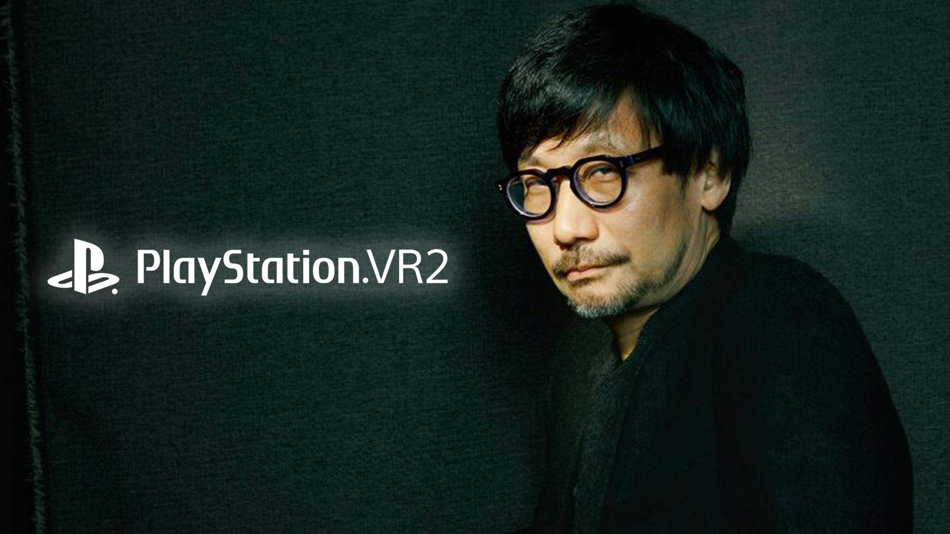 شایعه ساخت یک بازی برای PSVR2 توسط هیدئو کوجیما